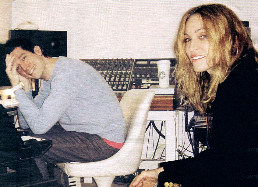 MadonnaUltimate's tweet photo. "The first vocal take of Hung Up that we did was the final on the album"
Stuart Price + #Madonna talk about making Hung Up !
Listen to the podcast ! https://t.co/W33fa1EHqg
#SongExploder #Madonna #StuartPrice #MakingOf https://t.co/j7vDeermkv