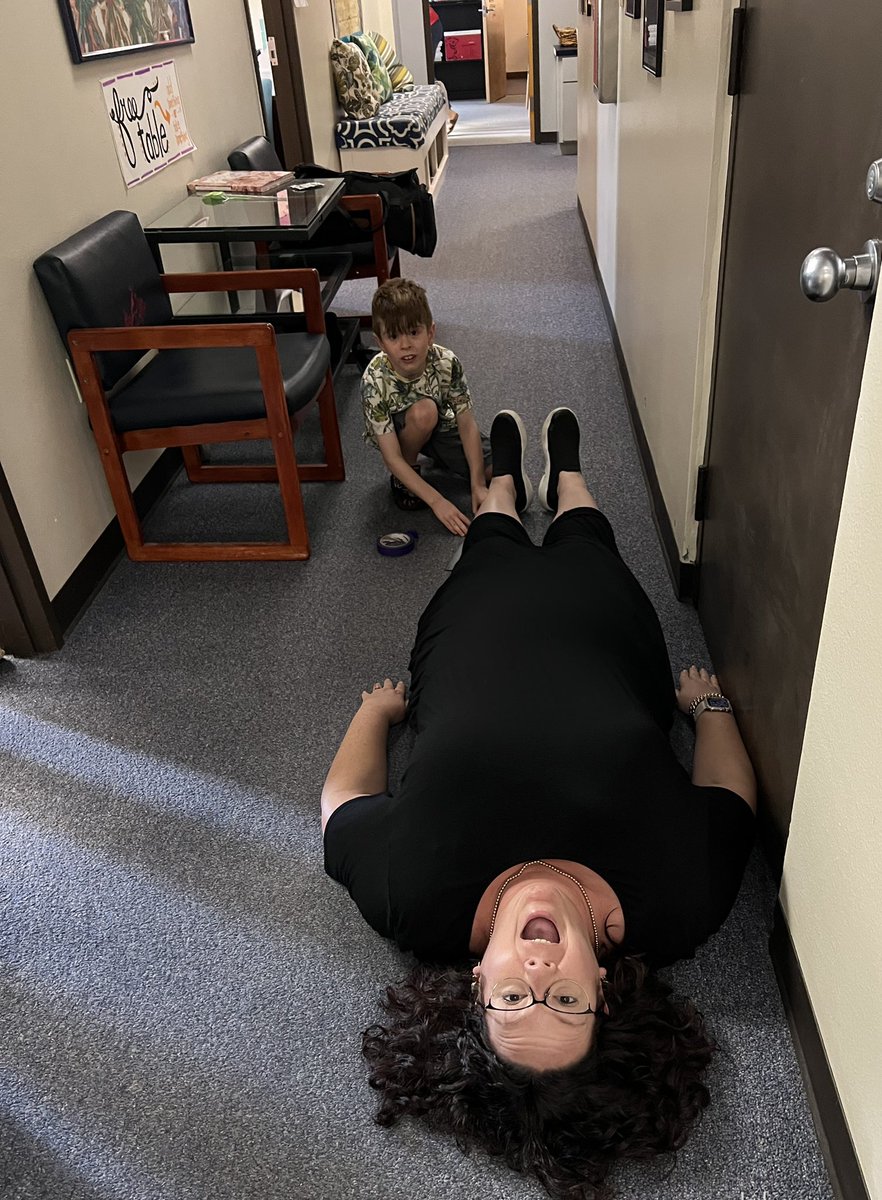 VVEcardinals's tweet photo. A first grader had a great question today, “So, Mrs.Smoland, how tall are you?  Are you 10 feet?”

This obviously led to a need for a ruler, and an important math problem with some hands-on learning.  

Always fun times at Valley View!

#belongvve https://t.co/97BMicnuYM