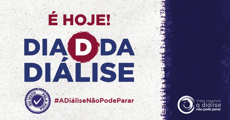 abcdt_dialise's tweet photo. DIÁLISE É VIDA! Participe do twittaço que começa daqui a pouco, às 9h da manhã. Você ajuda postando suas mensagens e replicando os nossos posts! Vamos fazer a voz dos renais ser ouvida, pois #ADialiseNaoPodeParar! @minsaude @mqueiroga2 https://t.co/CyGckEa1sT