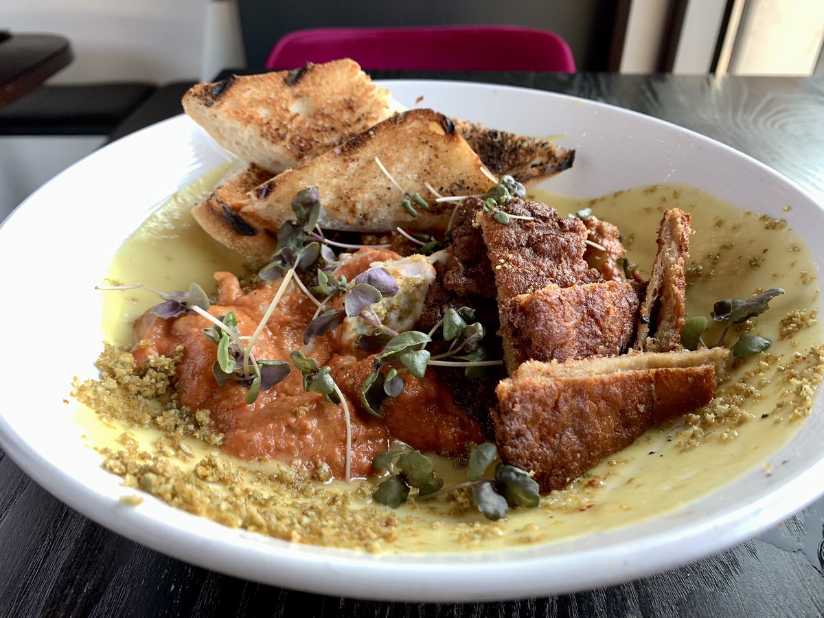 😋 <a href="/ModernLoveOmaha/">Modern Love</a> Warm Spinach Artichoke Dip, Raspberry Rhubarb Ice Tea, Fried Mozzarella, 5-Spice BBQ Cauliflower Wings, Curry Sweet Potato Latkes and Gnocchi a la Vodka w/ Chickpea Cutlet