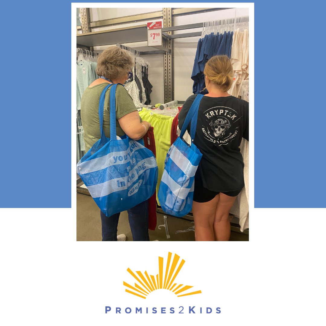 promises2kids's tweet photo. New year, fresh start! This month, nearly 700 foster youth had the opportunity to shop for the upcoming school year. #fostercare #fosteryouth #promises2kids https://t.co/hoeZ2QE53N