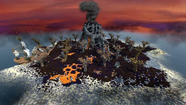 TheBuildstoreMc's tweet photo. Quick! Get to the top before the eruption in this KOTH map! 

Built by one of our creators at The BuildStore!

💼Discord https://t.co/COSEHtquVa
🖱️Website https://t.co/3hz7VOe3Af

Be sure to tell your friends and give us a retweet! 

#Minecraft #Minecraftbuilds https://t.co/aKSp7kNNvg
