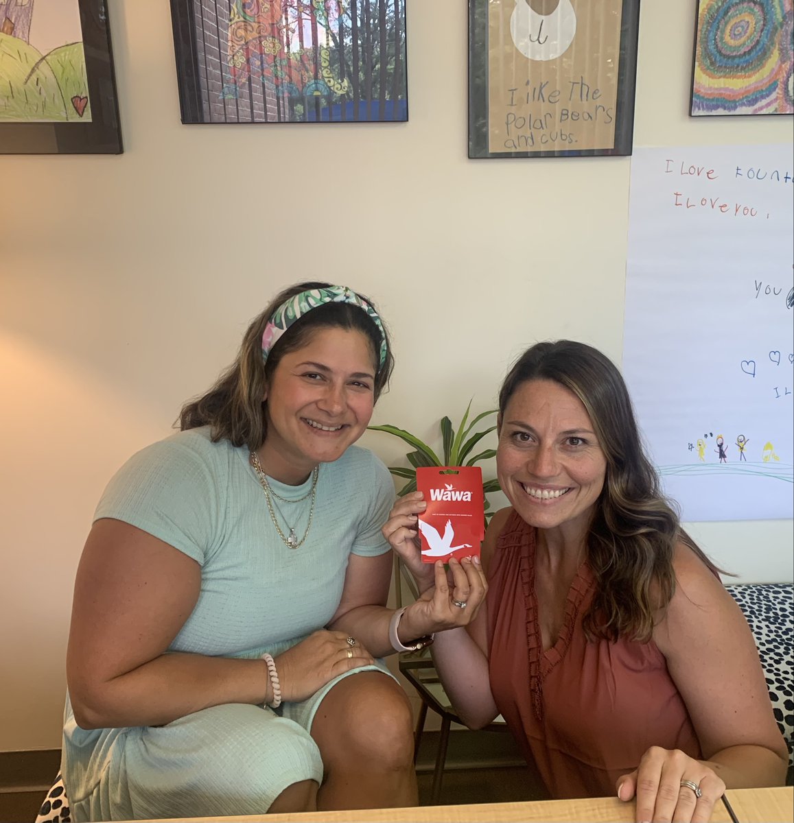 Congratulations, to <a href="/SylviaYoungkin/">Sylvia Youngkin</a>, on winning the #SouthsideStride Challenge! Thank you, <a href="/wawa/">Wawa</a> of Fountain Hill, for being a regular morning stop for our staff! #PumpkinSpiceIsBack #Wawa4Educators #CoffeeTeachInspireRepeat