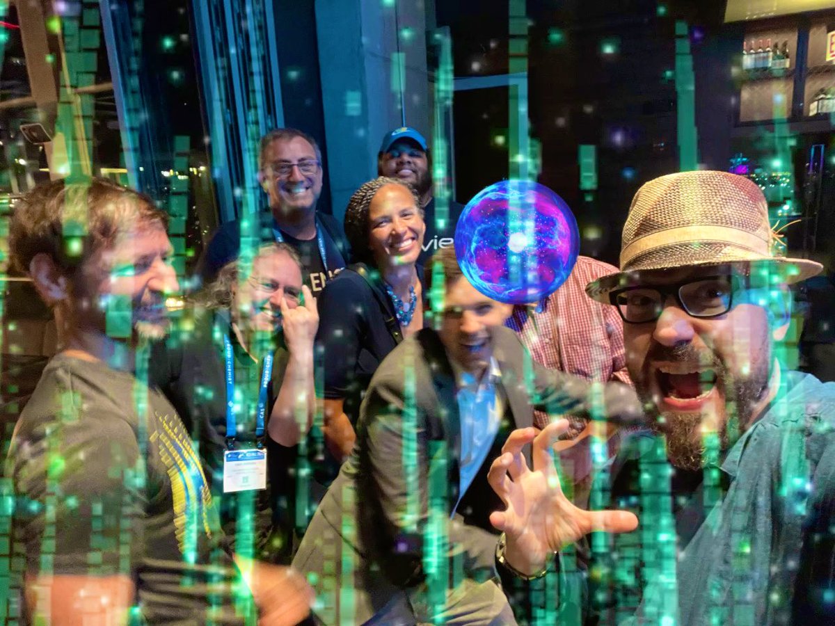 Alan Aspuru-Guzik (@a_aspuru_guzik) on Twitter photo Having fun at the #ACS2022 with <a href="/DrRubidium/">Raychelle Burks</a> <a href="/BagPhos/">Scott Bagley</a> <a href="/IR_SP8/">Prof. SP8</a> <a href="/DrGinoDiLabio/">Gino DiLabio</a> Erin Johnson <a href="/JGBrandenburg/">Gerit Brandenburg</a> <a href="/Chemjobber/">Chemjobber</a> (energy orb spiritual version) #bestselfieatACS Having fun at the #ACS2022 with <a href="/DrRubidium/">Raychelle Burks</a> <a href="/BagPhos/">Scott Bagley</a> <a href="/IR_SP8/">Prof. SP8</a> <a href="/DrGinoDiLabio/">Gino DiLabio</a> Erin Johnson <a href="/JGBrandenburg/">Gerit Brandenburg</a> <a href="/Chemjobber/">Chemjobber</a> (energy orb spiritual version) #bestselfieatACS