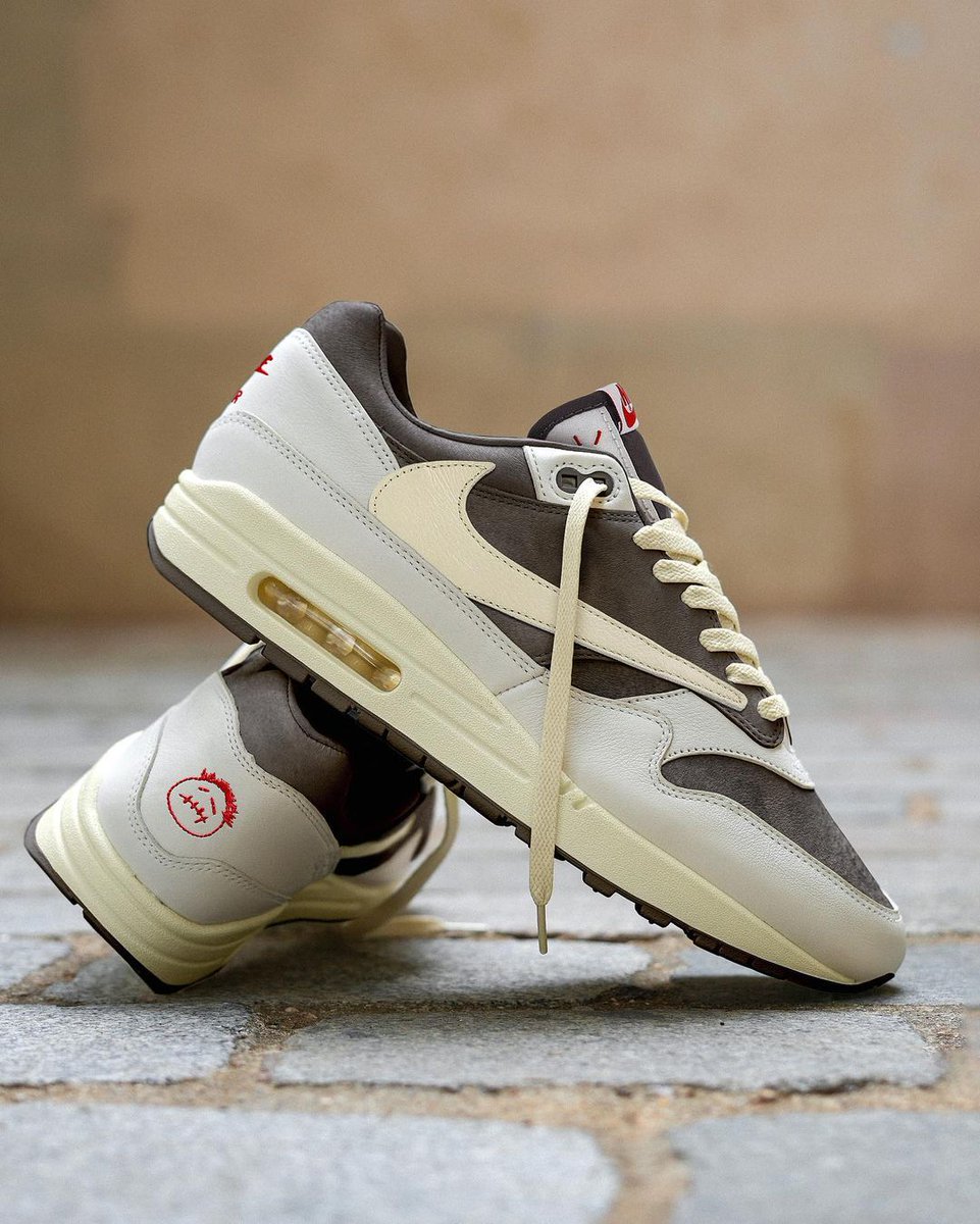 JustFreshKicks's tweet photo. Travis Scott x Nike Air Max 1 “Mocha” concepts ☕️ https://t.co/frLLFxmJNK