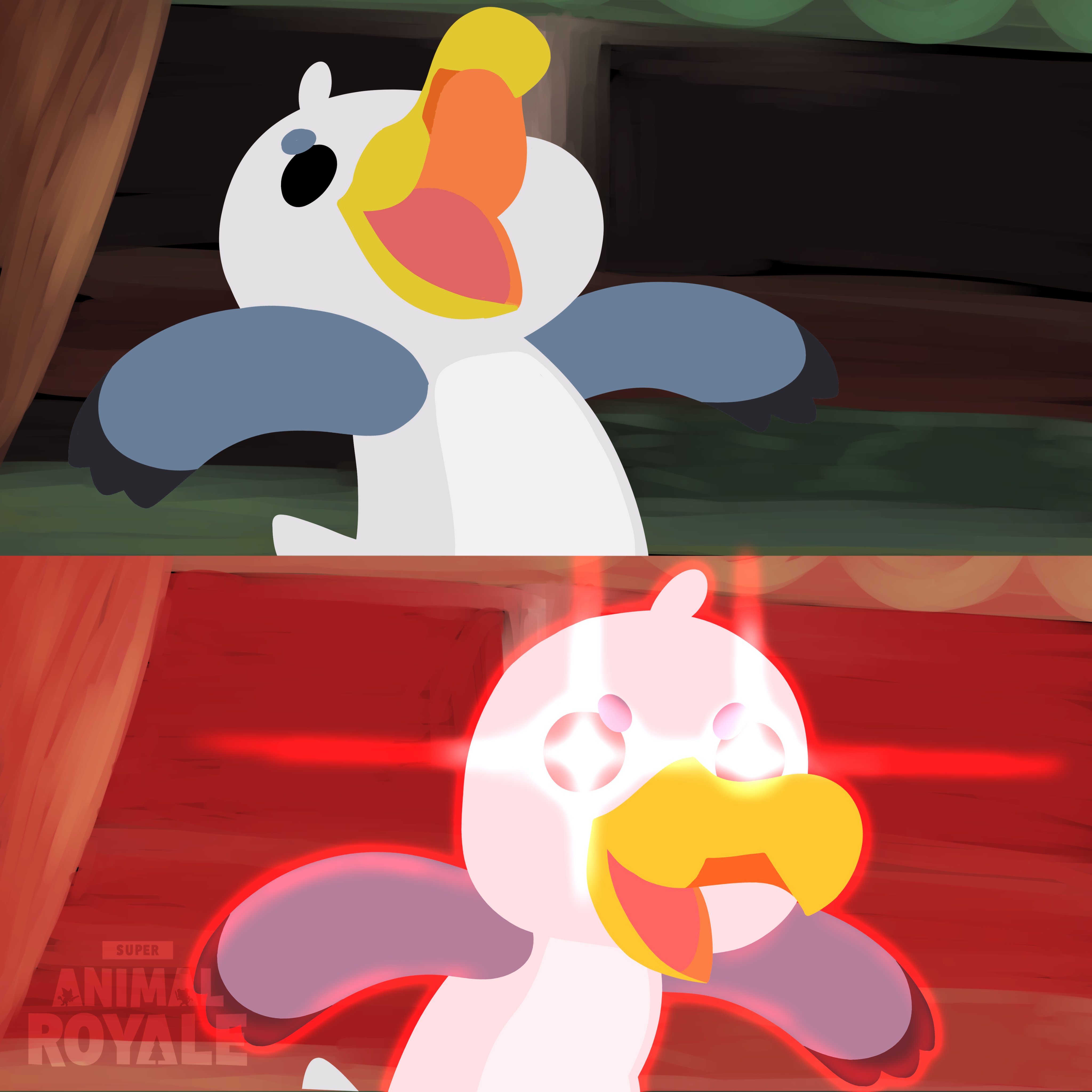 Super Animal Royale on X: “finding fresh tier 3 armor after yours 