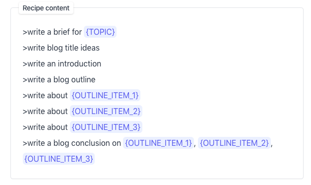 martinhurley's tweet image. currently learning how to use the 5 minute blog post recipe in Jasper

this recipe tastes good... 🤩

earnaholic.com/ai

#blogfaster #writequick #writersblock #bloggerstribe #blogging