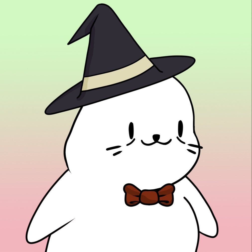 Convinced my girlfriend to buy her first seal! Give her seal some love #CrackingChoice #AlreadyStaked #Arf