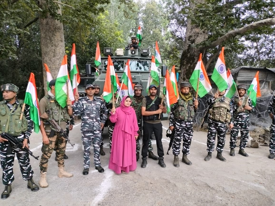 92CRPF's tweet photo. We live by chance, we love by choice, we kill by profession https://t.co/do1bQmOvEg