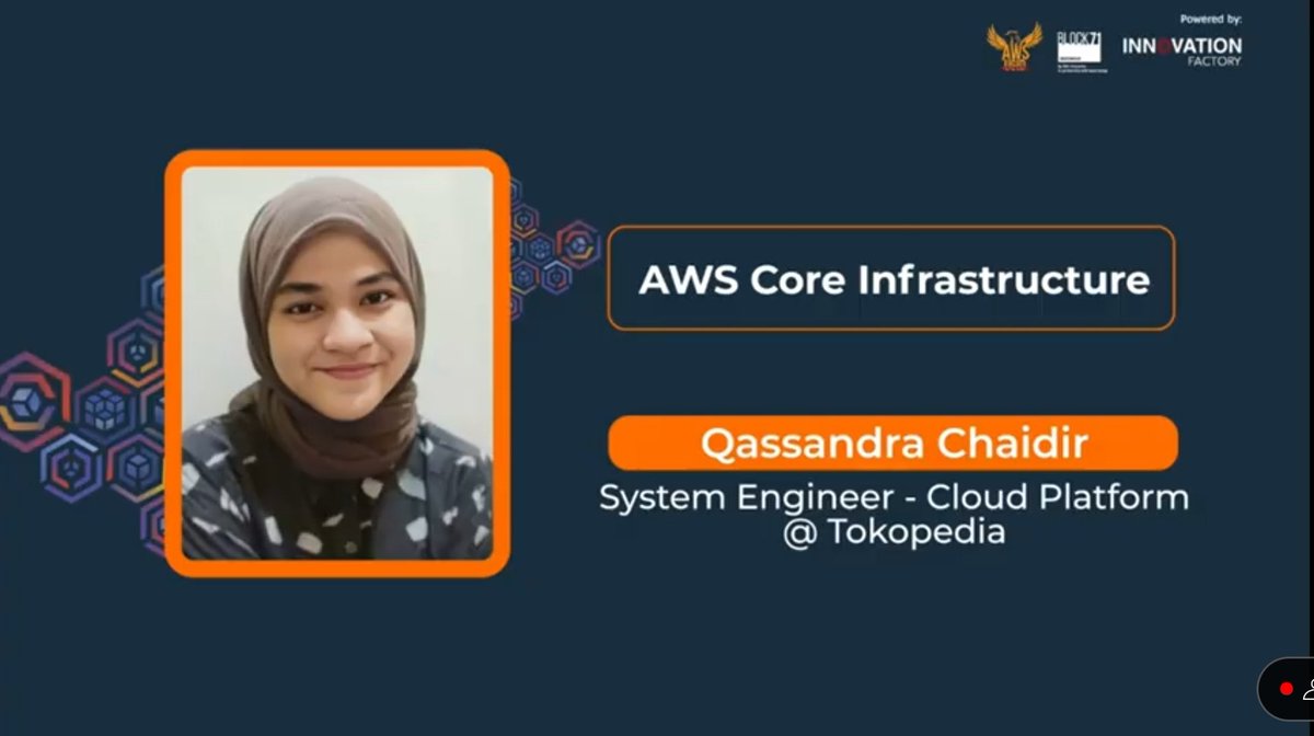 annorawr's tweet image. Mba kessie keren banget :&quot;) baru lulus kuliah September 2021 lalu udah kerja di start up gede :&quot;) kece sih @awsugjkt #AWSCommunityDay2022 #awsugid #awsugjkt