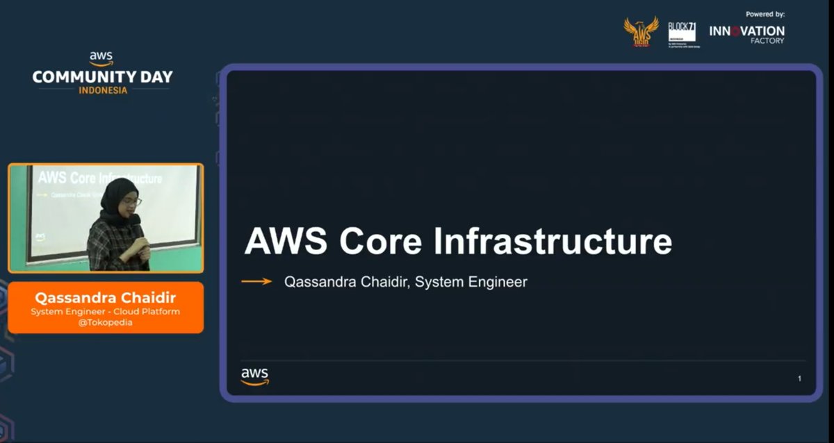 annorawr's tweet image. Mba kessie keren banget :&quot;) baru lulus kuliah September 2021 lalu udah kerja di start up gede :&quot;) kece sih @awsugjkt #AWSCommunityDay2022 #awsugid #awsugjkt