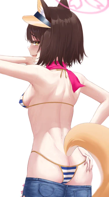 水着イズナ 