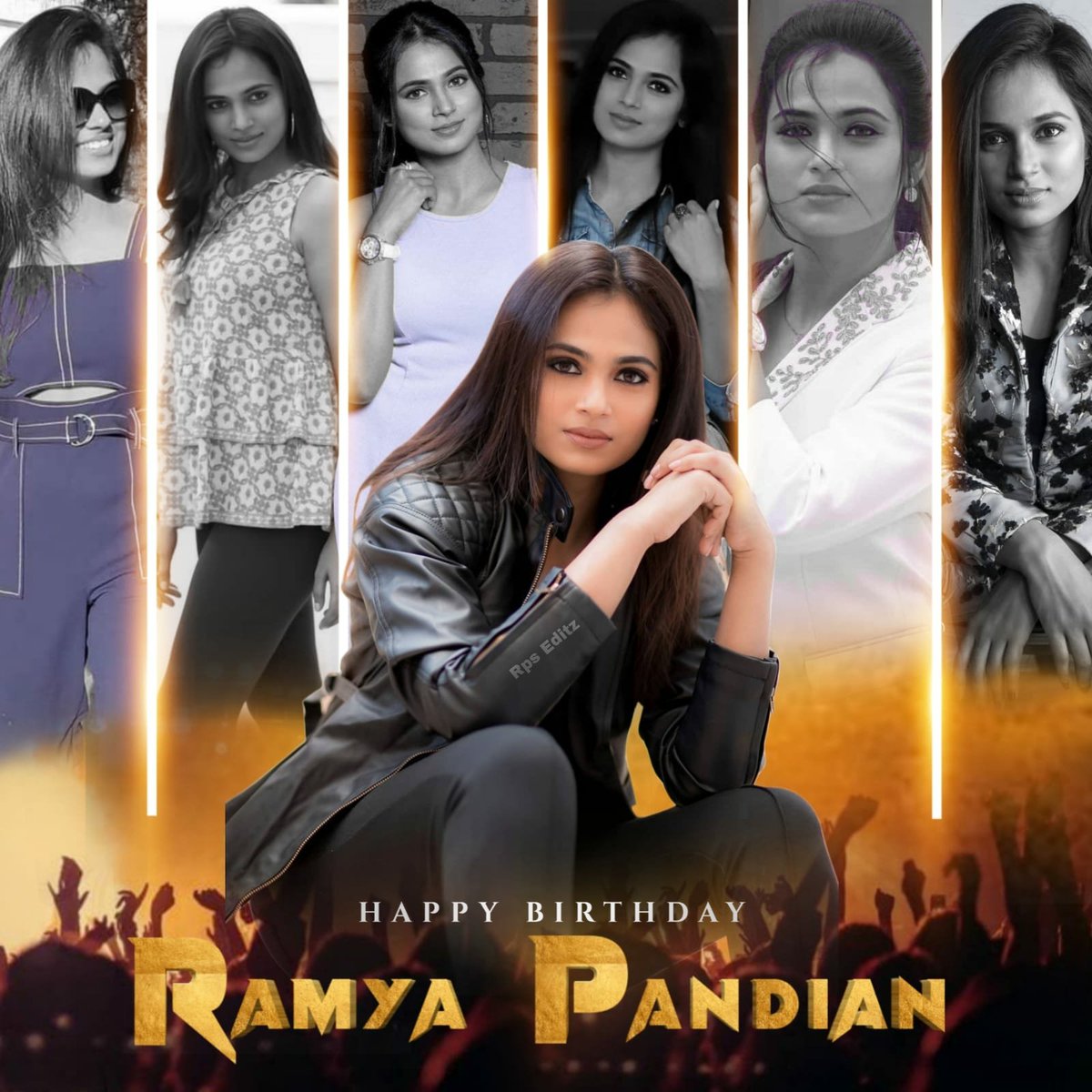 urkumaresanpro's tweet photo. Here's wishing actress @iamramyapandian a very happy birthday and a wonderful year!

#HappyBirthdayRamyaPandian #HBDRamyaPandian #RamyaPandian https://t.co/XpeM9Q2IvG