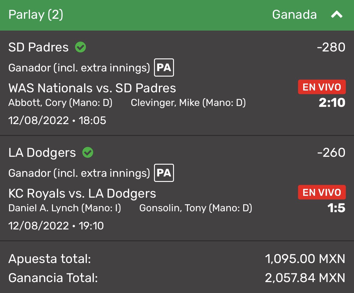 Revo(Apuestas) tweet media