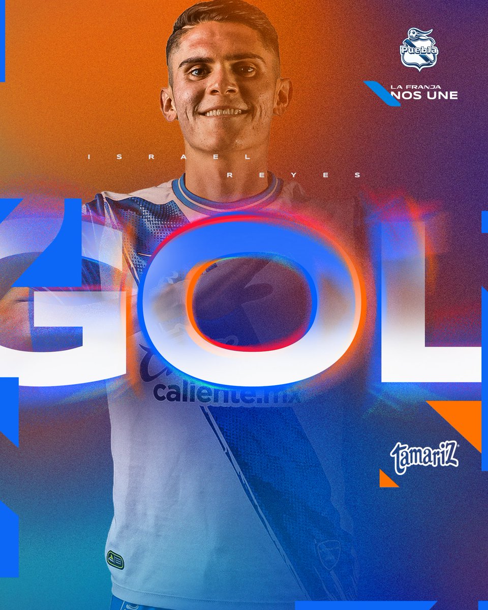 ClubPueblaMX's tweet photo. 98' ¡LLEGÓ EL EMPATE, CABRONEEEEES!🔥 ¡QUIÉN MÁS QUE ISRA REYEEEEEEES!⚽️

¡GOOOOOOOL DEL PUEBLOTA, GOL DE REYEEEES!🔵 ¡APARECISTE CUANDO MÁS TE NECESITABAMOS!⚽️

#LaFranjaNosUne🎽 https://t.co/JWCJfj2m2k