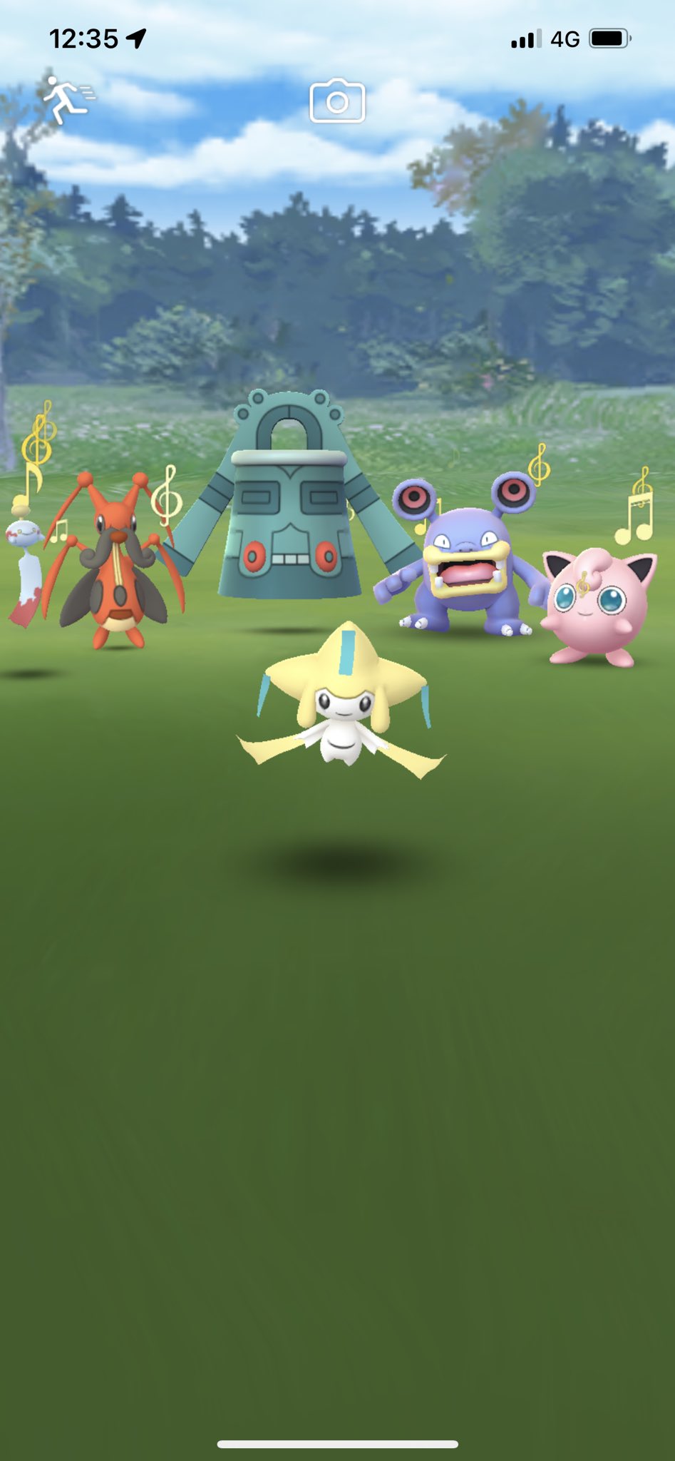 Yupoke やっとジラーチのタスク終わった Get画面にいっぱいポケモンいて可愛かった ジグザグマの色違いもgetして満足 ポケモンgo Pokemongo T Co M8kpwnyood Twitter