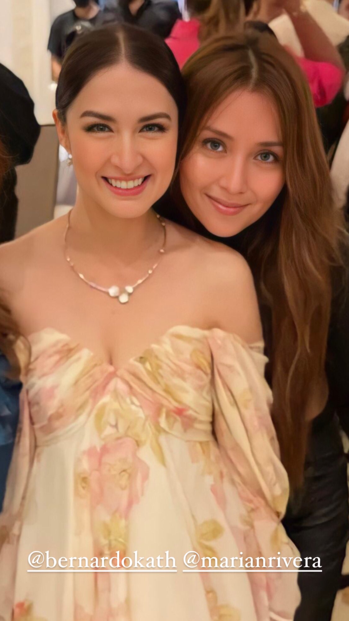 Kathryn Bernardo and Marian Rivera