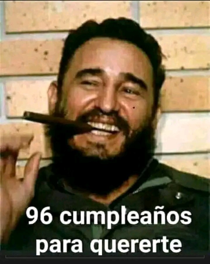 Tenemos la responsabilidad de mantener viva la obra de la Revolución. Ese es tu mejor homenaje. #ProvinciaGranma
#FidelPorSiempre
#CubaPorLaPaz
#CubaViveYTrabaja 
#CubaViveYVence
<a href="/CapoNapoles/">Yanaisi Capó Nápoles</a> @EduardoLpezLey3 <a href="/escribano_cruz/">Francisco Alexis Escribano Cruz</a> <a href="/GalanCuba/">Eddie Galán Jiménez Cuba</a> <a href="/MilanesJerez/">Wilver Jerez Milanés</a> <a href="/YanetsyTerry/">Yanetsy Terry Gutiérrez</a> <a href="/VladimirZambr15/">Vladimir Zambrano</a>