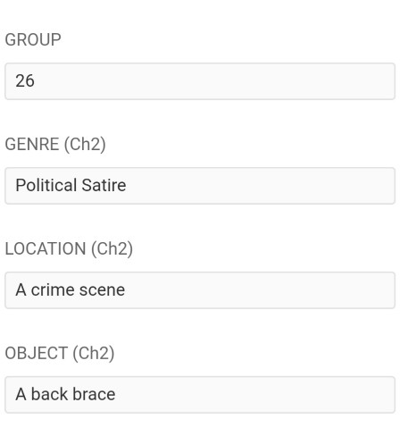 urkelbot666's tweet image. I think I can work with this.
#FlashFictionChallenge2022