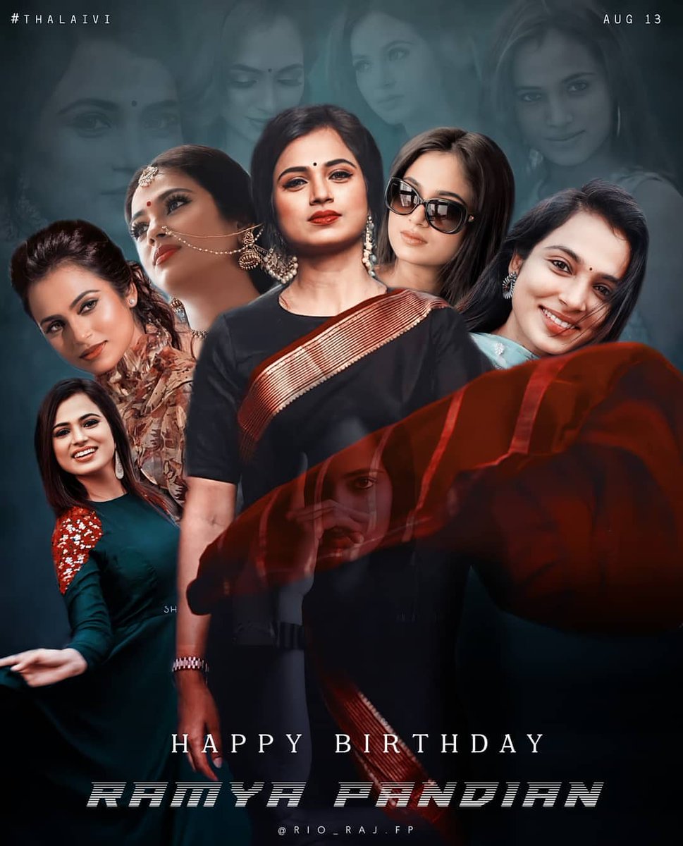 Np7Mani's tweet photo. Wishing gorgeous and talented Actress @iamramyapandian 🎂 A Very Happy birthday 

Best wishes from #Thalapathy @actorvijay Anna And Nanba Nanbi Fan's

#Varisu #HBDRamyaPandian https://t.co/QkbdNSQpkN