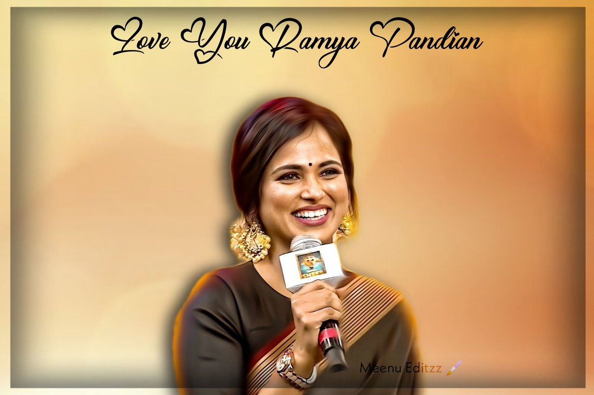 Np7Mani's tweet photo. Wishing gorgeous and talented Actress @iamramyapandian 🎂 A Very Happy birthday 

Best wishes from #Thalapathy @actorvijay Anna And Nanba Nanbi Fan's

#Varisu #HBDRamyaPandian https://t.co/QkbdNSQpkN