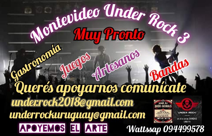Under Rock Uruguay tweet media
