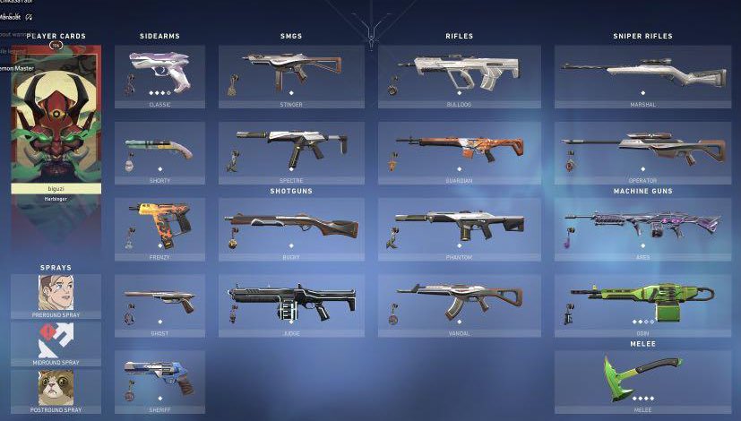 HUGE VALORANT ACCOUNT GIVEAWAY!!! (STACKED SKINS) 😨

TO ENTER:

• FOLLOW @champtu 
• LIKE &amp; RT THIS TWEET!

COMMENT WHEN DONE ✅ 

Giveaway ends in  24hours💕
#Valorant #Giveaway #Giveaways #valorantgiveway #NFT