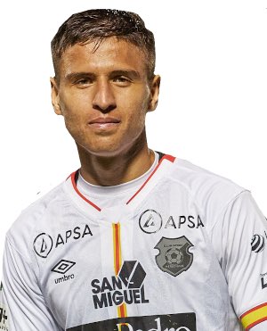 Anthony Contreras le anota al #SportingFC cuyo equipo es el 4to club al que más veces le marcó con 5 tantos.