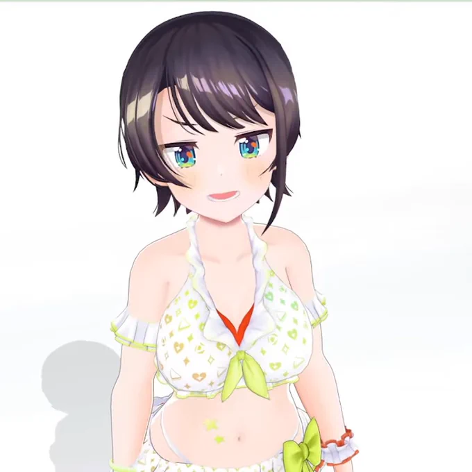 水着スバル#生スバル 