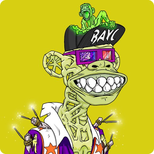 #NewNFTProfilePic NFT by MutantApeYachtClub