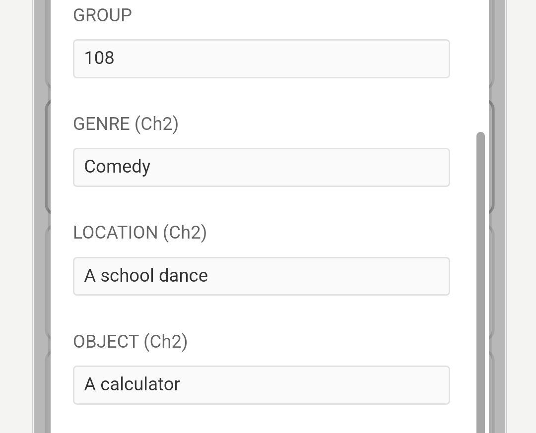 TraceyLynnTobin's tweet image. Ohhhhhhhhhh, my unfunny ass is FUCKED on this one. 😬

#nycmidnight #FlashFictionChallenge2022