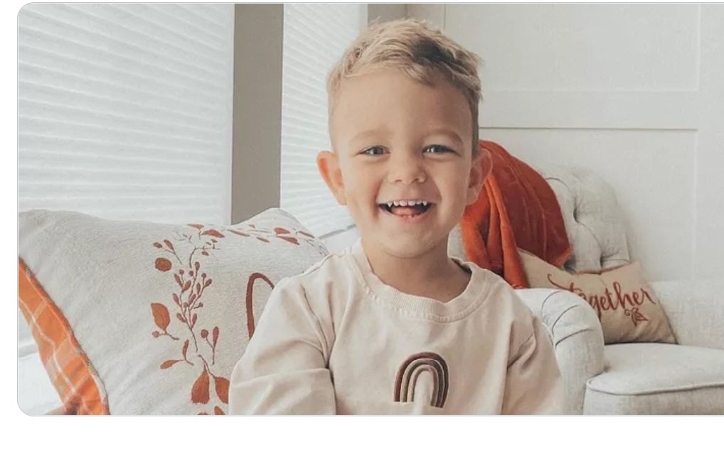 jann5266's tweet photo. @tootgail So need a miracle for my sweet little 3 year old grand nephew, 💙 he was diagnosed with Medulloblastoma. Please pray 🙏 for him! #grahamstrong https://t.co/No4Mm8Y6G7