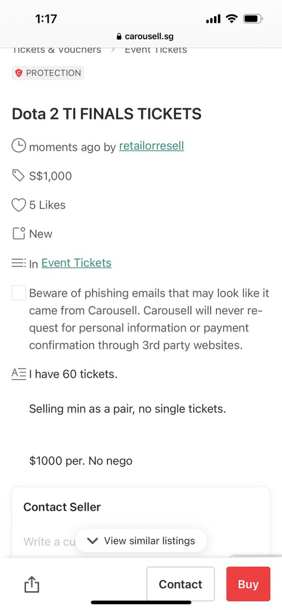 redditdota2's tweet photo. This scumbag with 60 tickets ti11 for sale - $1000 each - /u/Fit-Pickle-5908 https://t.co/FURJsaYvYT #dota2 https://t.co/24bCHpXBvr