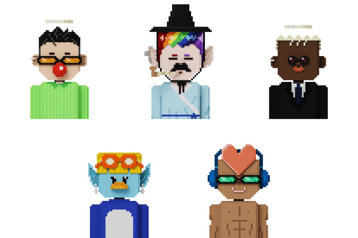 CITY OF BLOCK tweet media