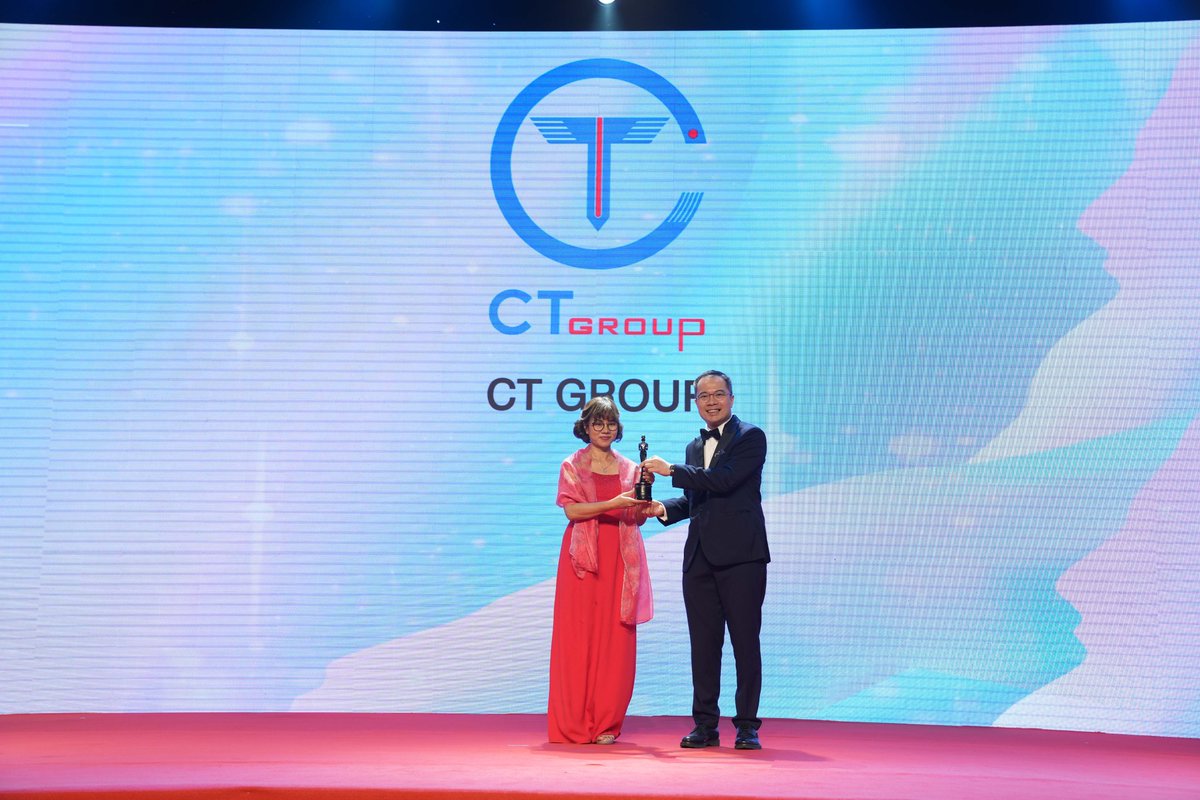 AimasterCtgroup's tweet photo. [English below]
🎉 CT GROUP ĐƯỢC HR ASIA AWARDS 2022 VINH DANH LÀ "NƠI LÀM VIỆC TỐT NHẤT CHÂU Á" 🎉
--
🎉CT group was honored by HR ASIA AWARDS 2022 as a "BEST COMPANIES TO WORK FOR IN ASIA"🎉
#CTGroup #NơilàmviệctốtnhấtchâuÁ2022 #HRAsiaAward2022 https://t.co/I6ISw73fPQ