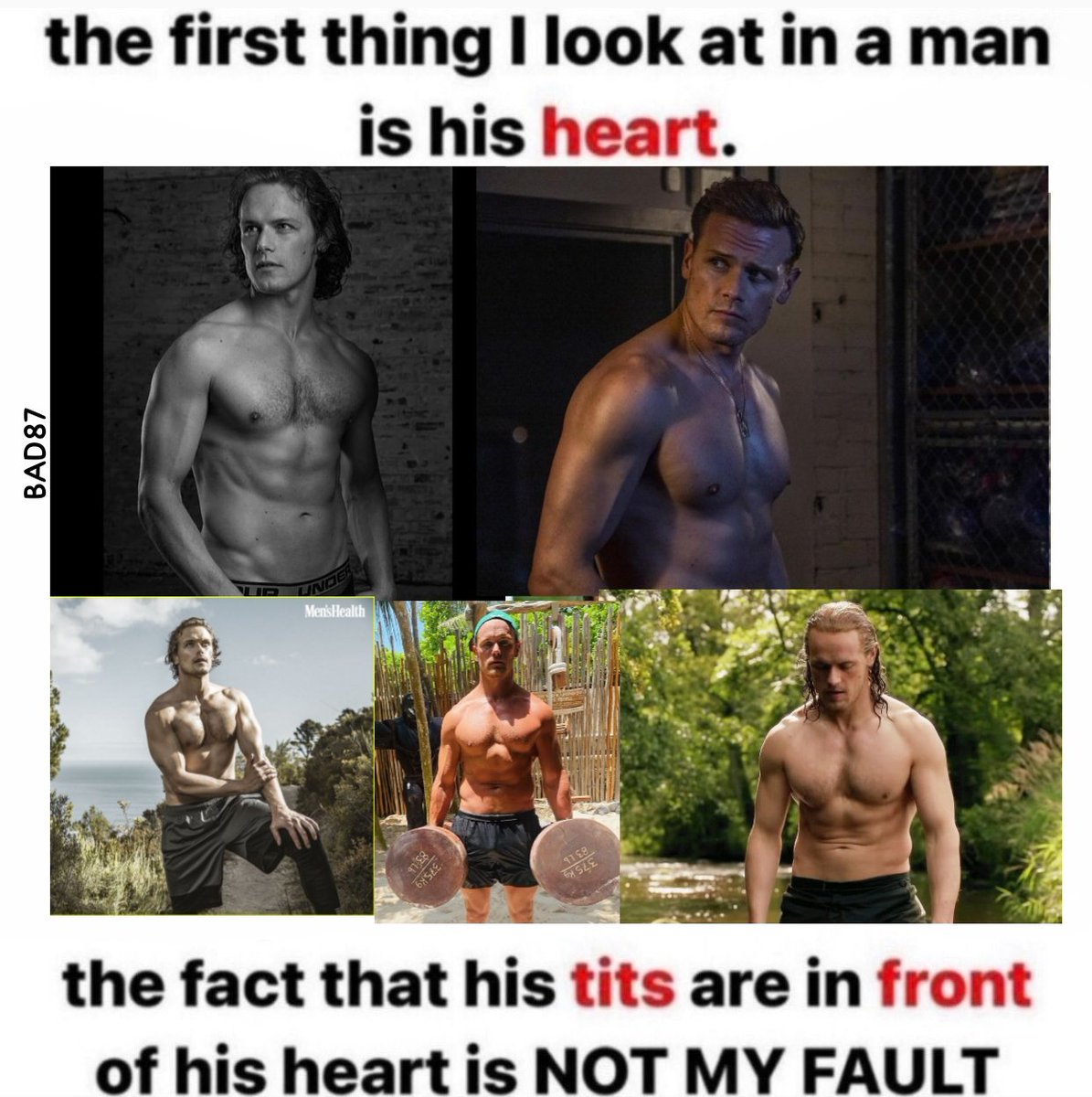 🔥🤗🔥🤗🔥
#SamHeughan