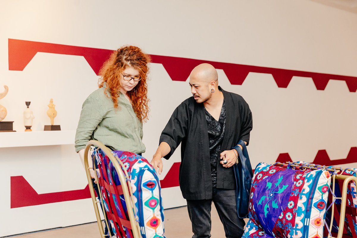 ima_brisbane's tweet photo. Natalya Hughes’s ‘The Interior' and Aha Ensemble’s ‘Absolutely Everybody Judges’ have been open at the IMA for over a fortnight already. Check out these photos from the opening event. More photos of the event are posted on our Facebook.
#TheInterior #JeremyHynesAward #IMABrisbane https://t.co/lCEFlG9mwx