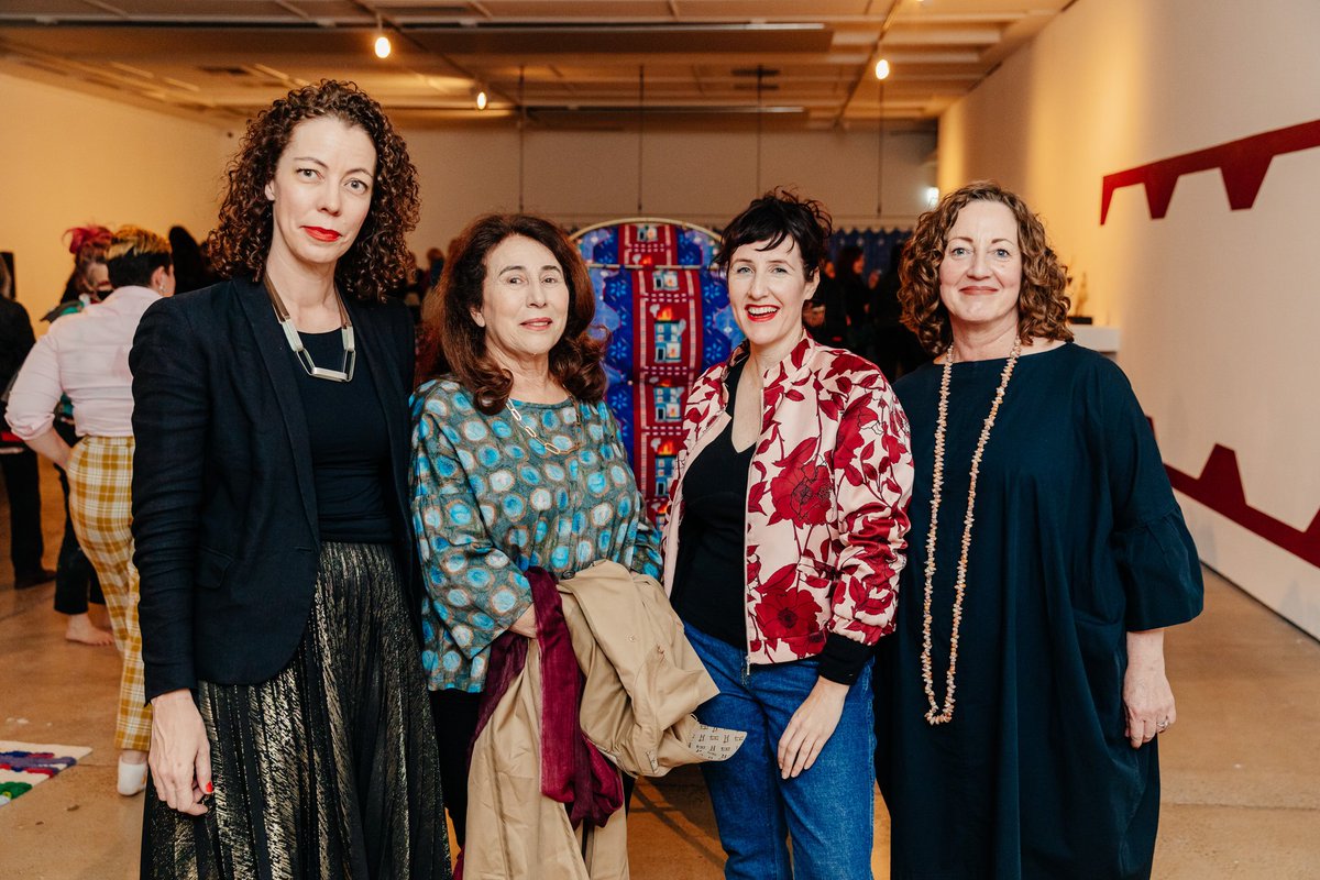 ima_brisbane's tweet photo. Natalya Hughes’s ‘The Interior' and Aha Ensemble’s ‘Absolutely Everybody Judges’ have been open at the IMA for over a fortnight already. Check out these photos from the opening event. More photos of the event are posted on our Facebook.
#TheInterior #JeremyHynesAward #IMABrisbane https://t.co/lCEFlG9mwx