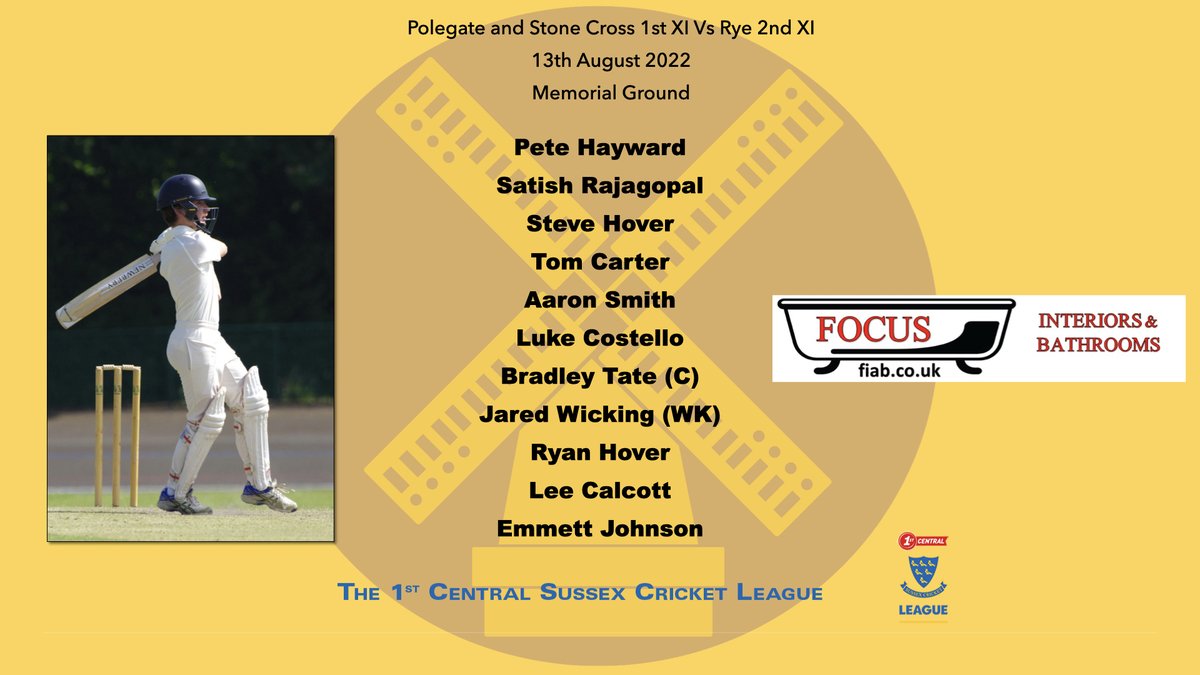 PolegateCC's tweet image. Matchday! 🏏 

As we enter the final weeks of the season, it's all to play for in Division 7 as the 1s look to stay in the top two against Rye.

Whilst it might just be about pride at this point, never write off a great escape! The 2s travel to Selmeston.

Good luck to both teams