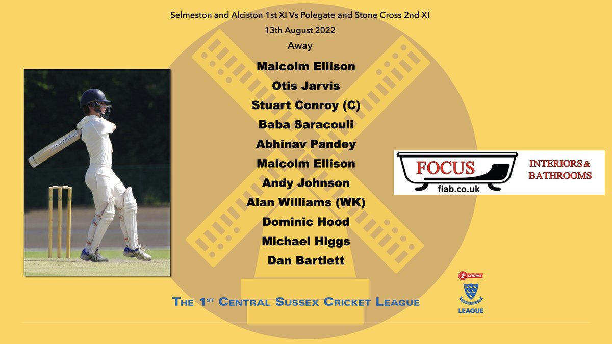 PolegateCC's tweet image. Matchday! 🏏 

As we enter the final weeks of the season, it's all to play for in Division 7 as the 1s look to stay in the top two against Rye.

Whilst it might just be about pride at this point, never write off a great escape! The 2s travel to Selmeston.

Good luck to both teams