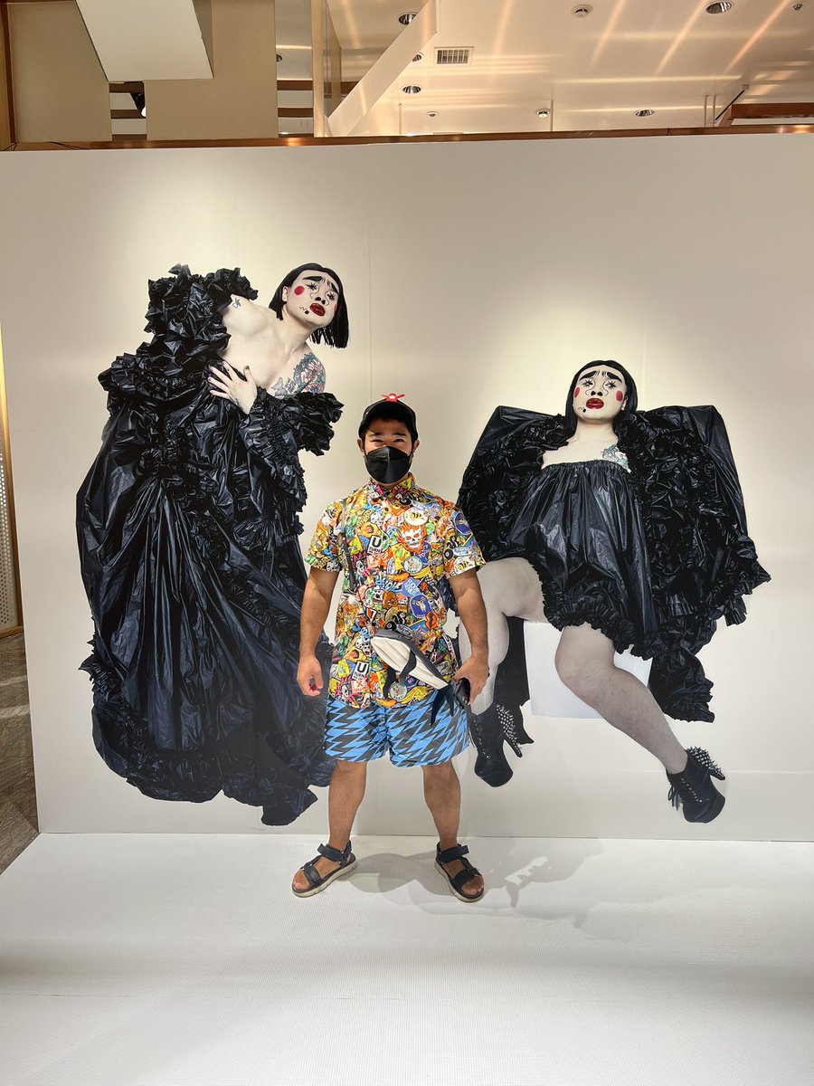 ブリアナ・ギガンテさんのポップアップストアが伊勢丹新宿店で開催し