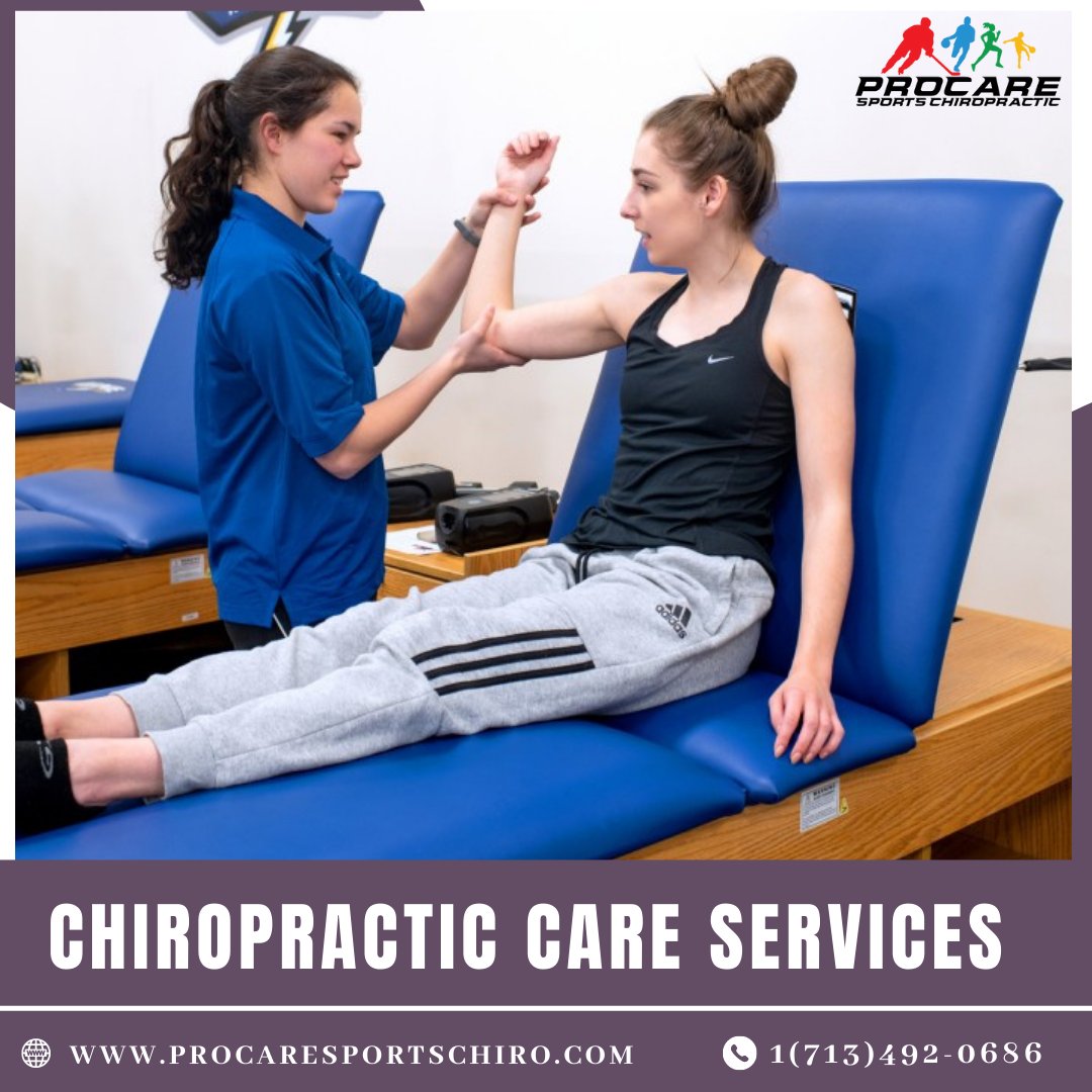 Any type of athletic activity entails a risk. If you want to recuperate quickly to get back into the swing of things, seek out skilled chiropractic care.👩‍⚕️

Call #ProCareSportsChiropractic us at ☎️1(713) 492-0686. Or book a consultation today!

#sports #athlete #chiropractor