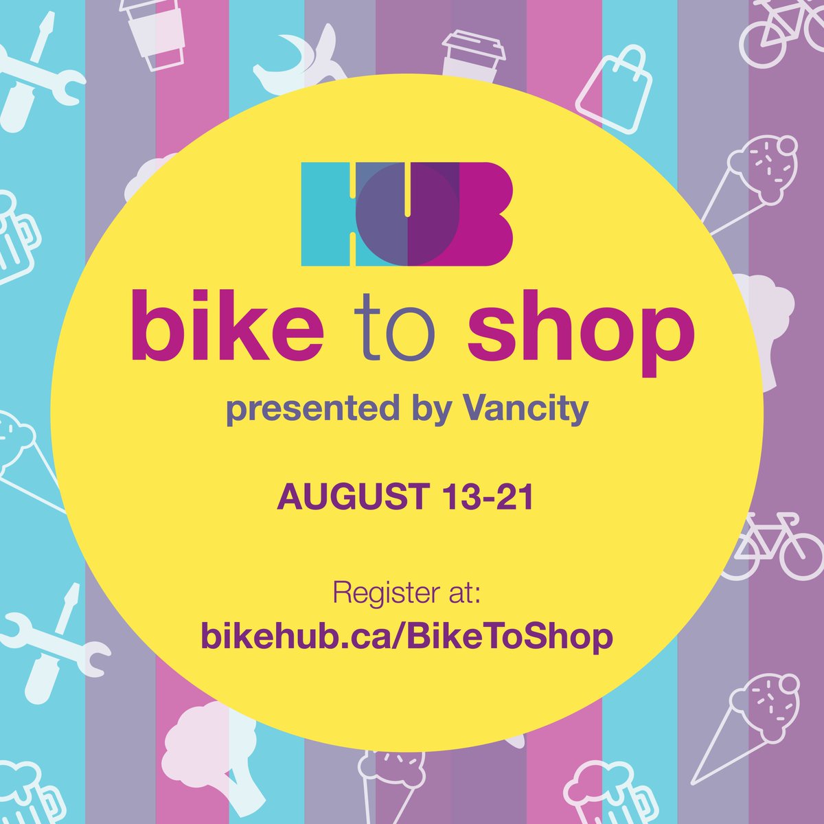 ShiftAndLift's tweet photo. We are thrilled to be taking part in @WeAreHUB’s #BikeToShop event!

From Aug. 13 - 21 we are proud to offer 10% off a 10 Class Pass to everyone that registers for the event and visits us by bike.

🚲🛍️ Register for free at https://t.co/tNP1yXlrAp https://t.co/GShoCpzEqA