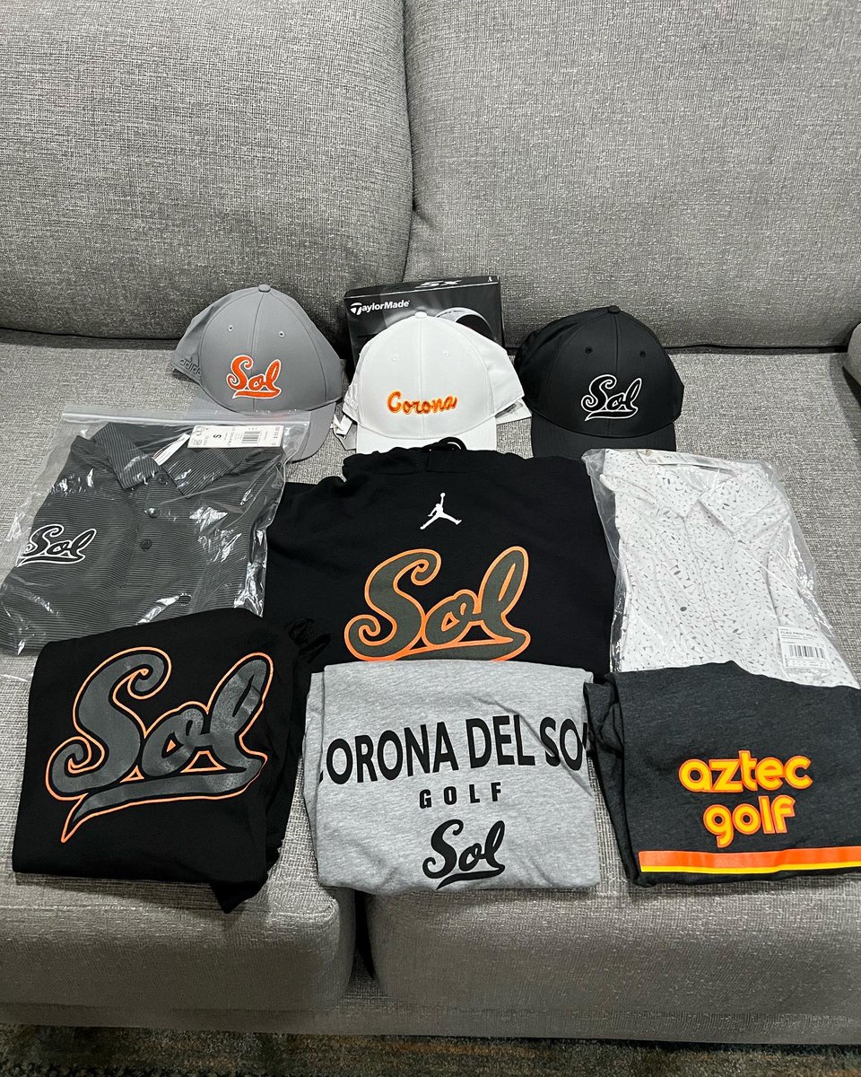 cds_golf's tweet photo. New season, new gear…with more to come!
#solgolf #bleedorange https://t.co/UkiigSaU7y