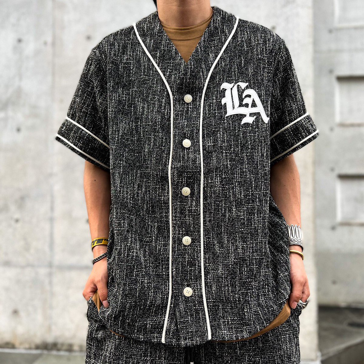 REGGAWS_JBV's tweet photo. 【LIBERAL ARTS】
-
LIBERAL ARTS POP UP STORE at REGGAWS
-
8/11（Thu.）- 8/16（Tue.）
-
皆様のご来店お待ちしております。
-
＜イベント特典＞
LIBERAL ARTSの商品を5万円以上ご購入のお客様にはスペシャルなノベルティーをご用意しております。
-
#liberalarts #reggaws #jackinthenet https://t.co/CZRYigDXSw