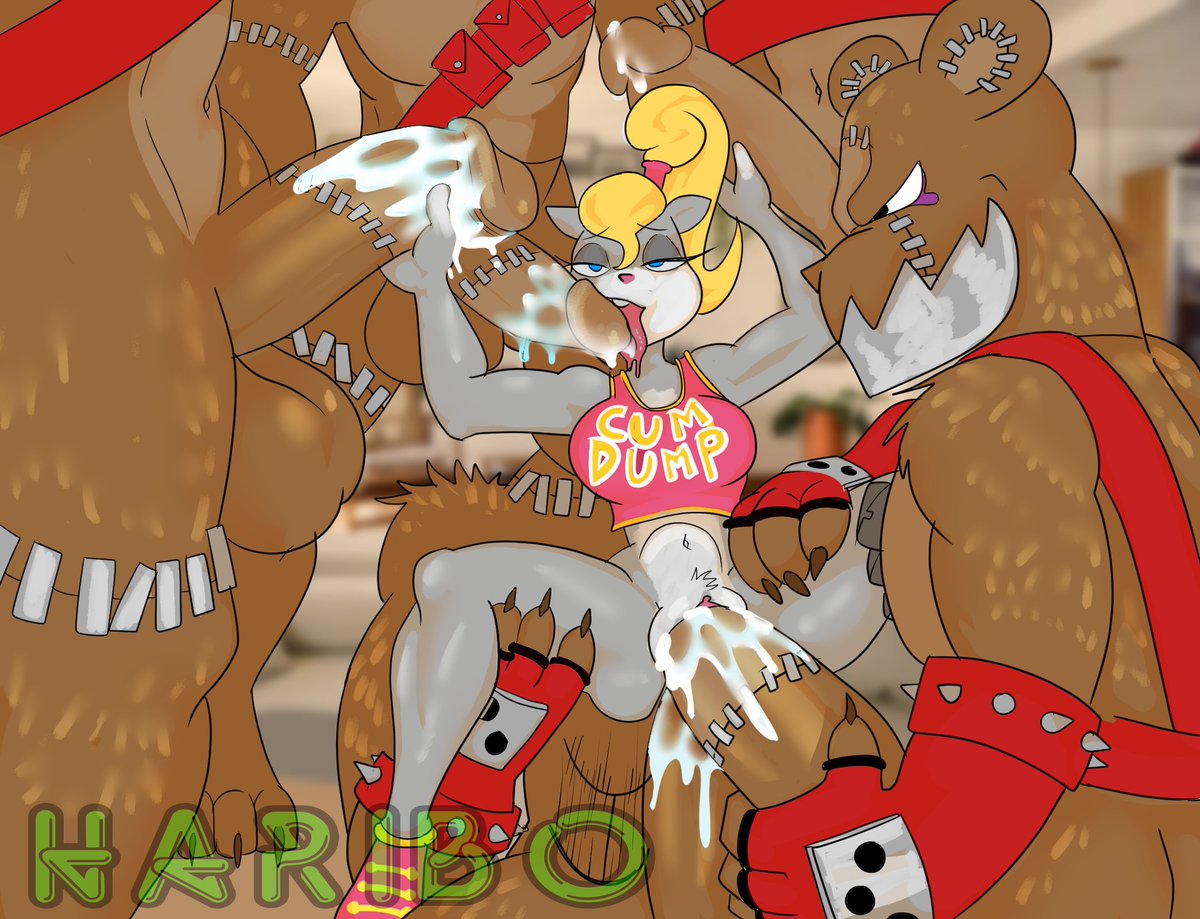 Haribussy's tweet photo. Commission by Puddock

Berri is busy distracting a few Tediz

Cum Alt version https://t.co/eWA1jNh07N