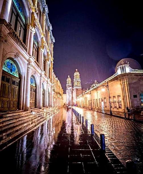 🇲🇽 Buenas noches desde #Zacatecas ❤️