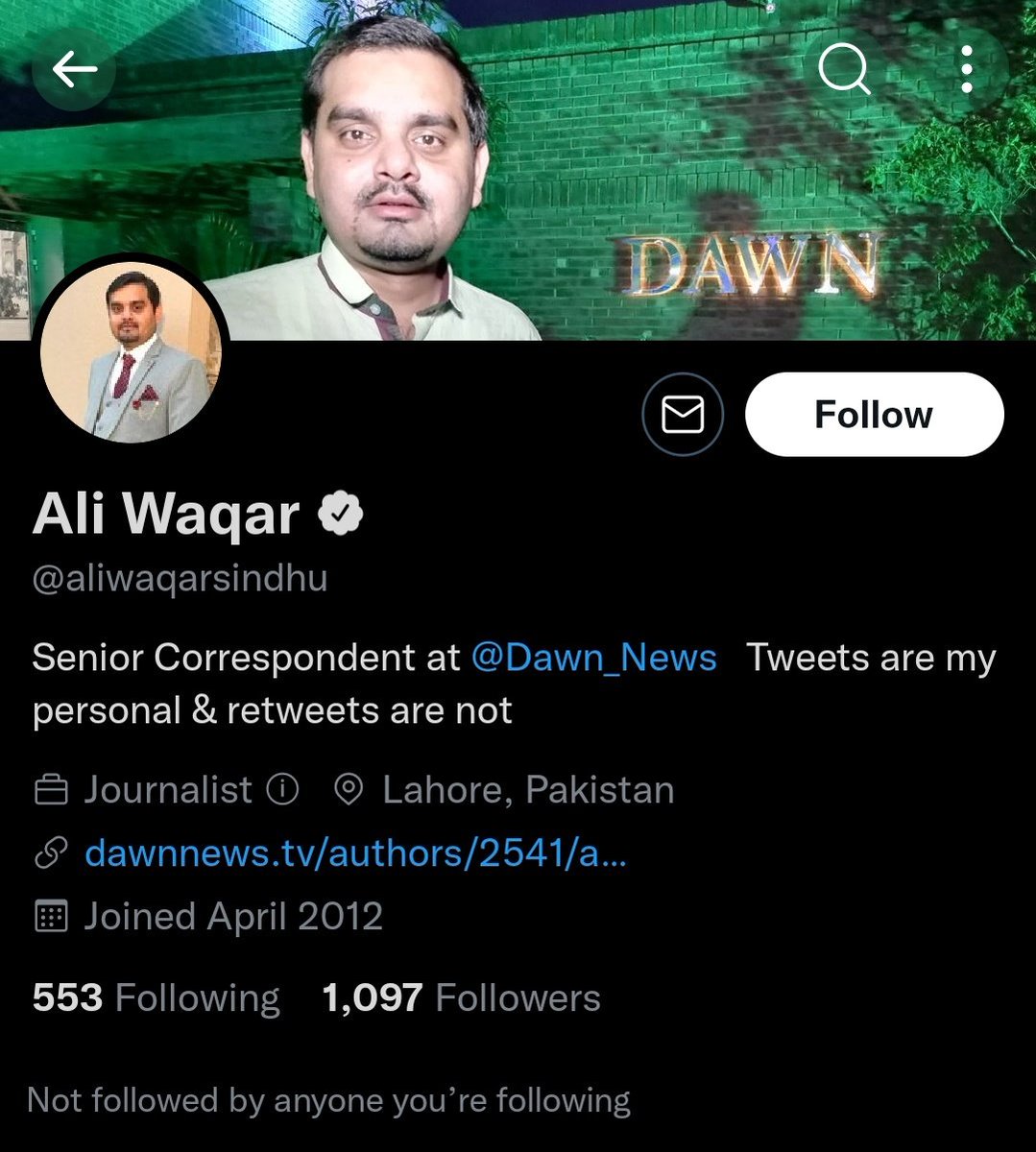YearOfTheKraken's tweet photo. Senior Correspondent at Pakistan's Top News Channel (@Dawn_News) heaps praise on the terrorist who stabbed Salman Rushdie. https://t.co/est73N2bkM