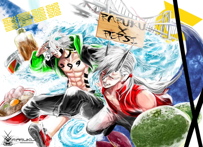 #フォルダに入ってる二人組晒してけ2人組は描きやすい 