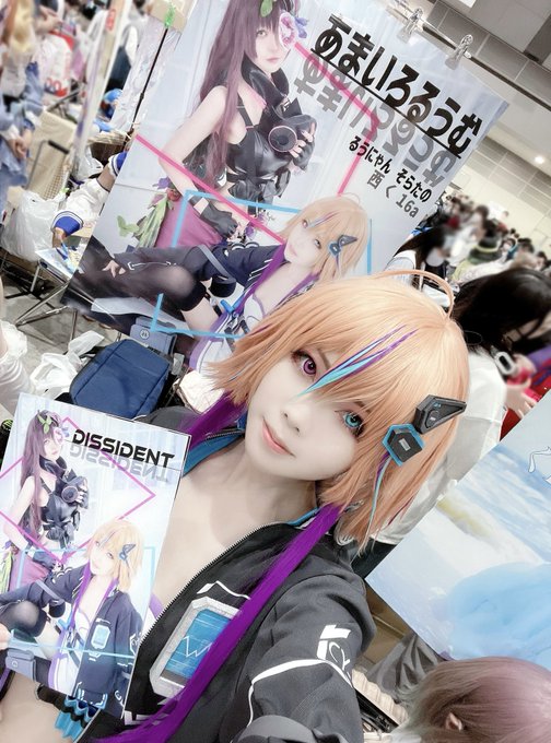 Twitterのコスプレ画像8